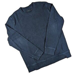 T by Alexander Wang Cotton Blend Crew Neck Sweater Medium Mens